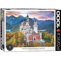 Eurographics Neuschwanstein Castle Germany 6000-0946