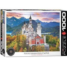 Eurographics Neuschwanstein Castle Germany 6000-0946