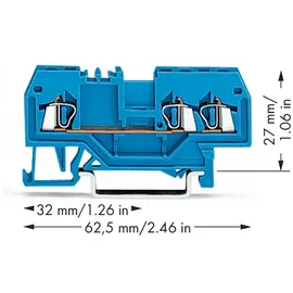 WAGO GmbH Co. KG Durchgangsklemme 279-684