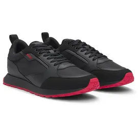 Hugo Icelin Runn pumf Herren Schwarz 44