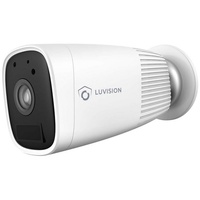 LUVISION Akku WLAN Überwachungskamera Stand-by 12 Monate, 1080p, Tuya App 10.400mAh