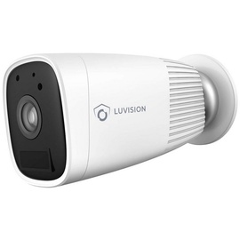 LUVISION Akku WLAN Überwachungskamera Stand-by 12 Monate, 1080p, Tuya App 10.400mAh