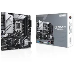ASUS PRIME Z790M-PLUS Gaming Mainboard Intel LGA 1700 mATX, PCIe 5.0, DDR5 Speicher, 3x M.2