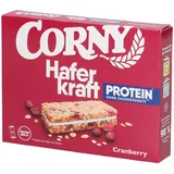 pdm to be maintained Corny Haferkraft Protein Cranberry 3x40 g Riegel