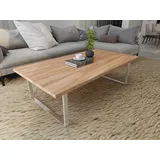 Montixx 2X Couchtisch & Tischkufen Tischuntergestell 60 cm x 40 cm