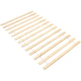 Boxxx Rollrost, Natur, Holz, Fichte, 120x200 cm, Schlafzimmer, Lattenroste