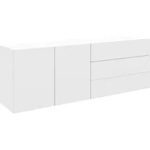 borchardt Möbel Sideboard Sophia 152 x 53 x 35 cm Weiß