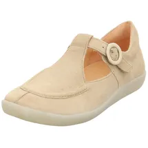 THINK! Nature chromfrei gegerbte nachhaltige Halbschuhe, ICED Coffee 4000