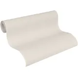 ascreation A.S. Création Vliestapete Elegance Tapete Unitapete 10,05 m x 0,53 m beige creme Made in Germany 304861 30486-1