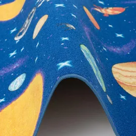 Snapstyle Kinder Spiel Teppich Weltall