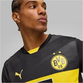 Puma BVB Borussia Dortmund Auswärtstrikot 2024/25 Herren 02 black/faster yellow 3XL