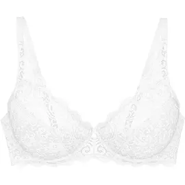 Triumph Amourette W mit Bügel, ohne Polsterung, Verstellbare Träger, 85C, Weiß