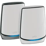 Netgear Orbi AX6000 Tri-band WLAN System Set (RBK852-100EUS)