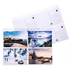 Herma Prospekthüllen Fotophan 10x15 cm glasklar glatt,
