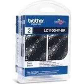 Brother LC1100HY-BK schwarz 2er Pack