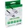 InLine InLine® USB 2.0 Kabel, USB-C ST an Micro-B ST, schwarz/Alu, flexibel, 0,5m