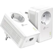 TP-Link TL-PA7017P KIT AV1000-Gigabit-Powerline-Adapter KIT mit Steckdose