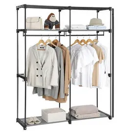 Songmics Kleiderschrank, Stoffschrank 140 x 43 x 174 cm,