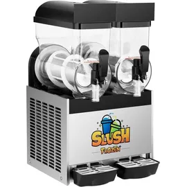 Royal Catering Slush-Maschine - 2 x 15 Liter