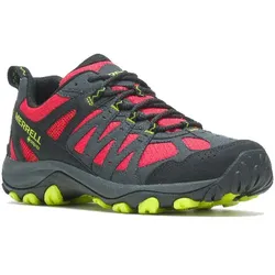 Merrell Wanderschuhe Accentor 3 Sport GTX (wasserdicht, atmungsaktiv) grau/lavarot Herren