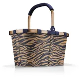 reisenthel carrybag sumatra – Stabiler Einkaufskorb mit viel Stauraum und praktischer Innentasche – Elegantes und wasserabweisendes Design