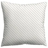 schlafgut Kissenbezug Woven Fade 40 x 40 cm Weiss