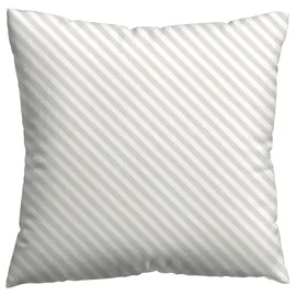 schlafgut Kissenbezug Woven Fade 40 x 40 cm Weiss