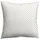 schlafgut Kissenbezug Woven Fade 40 x 40 cm Weiss