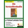 Max von der Grün 'Die Vorstadtkrokodile', Literaturseiten Buch Moritz Quast