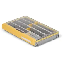 Papyrus Plano Unisex-Erwachsene Edge Professional 3600 Standard-Geräteaufbewahrung Aufbewahrung von Angelzubehör, Transparent/Gelb