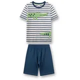 Sanetta Pyjama (1 tlg) blau 92