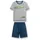 Sanetta Pyjama (1 tlg) blau 92
