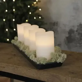 star trading deutschland gmbh LED Wachskerzen May 13 cm weiß 4 St.