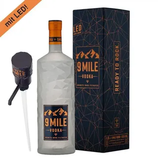 9 MILE Vodka 37,5% vol 3 l