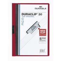 Durable Klemm-Mappe Duraclip Original 30 (für 1-30 Blatt A4),
