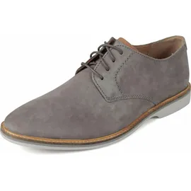 CLARKS Atticus LTLace Oxford, Grau, Nubuk, 42,5 EU - 42.5