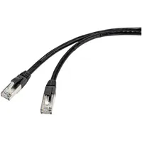 Renkforce RF-4538204 Netzwerkkabel, Patchkabel CAT 6a S/FTP 30.00 m