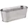 APS Besteckbehälter / Korb 29,5 x 12 cm, H: 10 cm, 18/0 Edelstahl, matt poliert