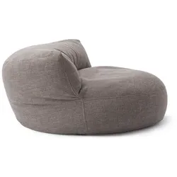 Lumaland Sitzsack-Sofa Interior Line 320l - 90 x 50 cm - Hellgrau