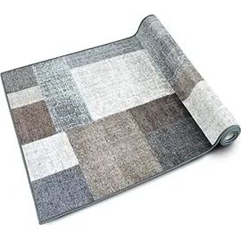 Floordirekt Teppich-Läufer auf Maß Lucano Beige 80x200 cm