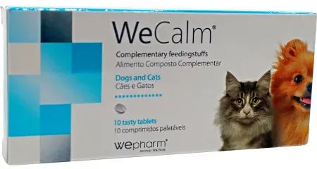 Wepharm WeCalm Ergänzende Nahrung 10 Tabletten