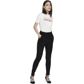 Only Poptrash Hose Regular Fit Schwarz L