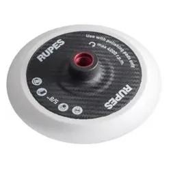 Klettstützteller für Rotationspolierer Ø 150mm