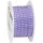 Präsent Vichy Geschenkband Lavendel/weiß, 20 m Dekoband zum Verzieren & Basteln, 10 mm Breite, Kariertes Band für Bunte Dekos & Geschenkverpackungen, zu feierlichen Anlässen