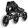 Powerslide Core Performance 3x125 Inline-skates - Black - EU 40