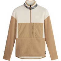 Picture Organic Clothing Picture Naatil 1/4 Fleece tannin (A) L