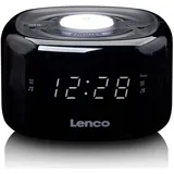Lenco CR-12BK schwarz