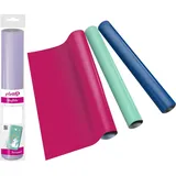 plottiX Permanente Vinylfolie 31,5cm x 1m türkis