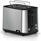 Braun HT 1510 BK PurShine Toaster (0X23010032)