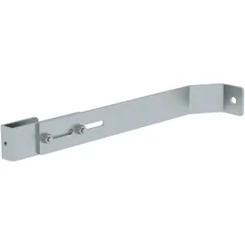 Günzburger Munk Wandhalter verstellbar Stahl verzinkt